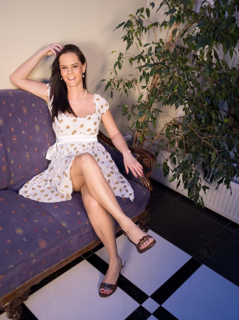 LENKA aus Tschechien - Partnervermittlung PV Franzensbad